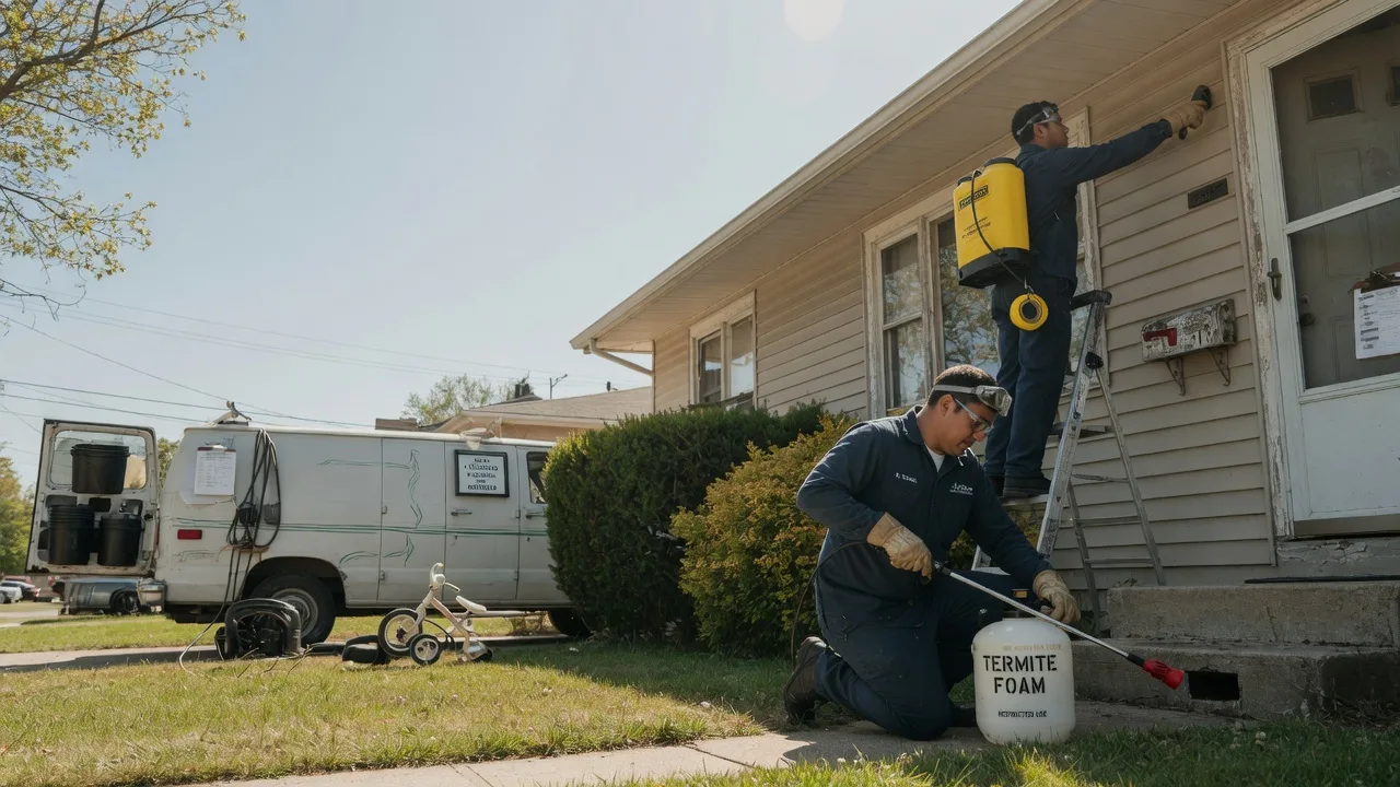 Pest Control in Pimento, IN near me